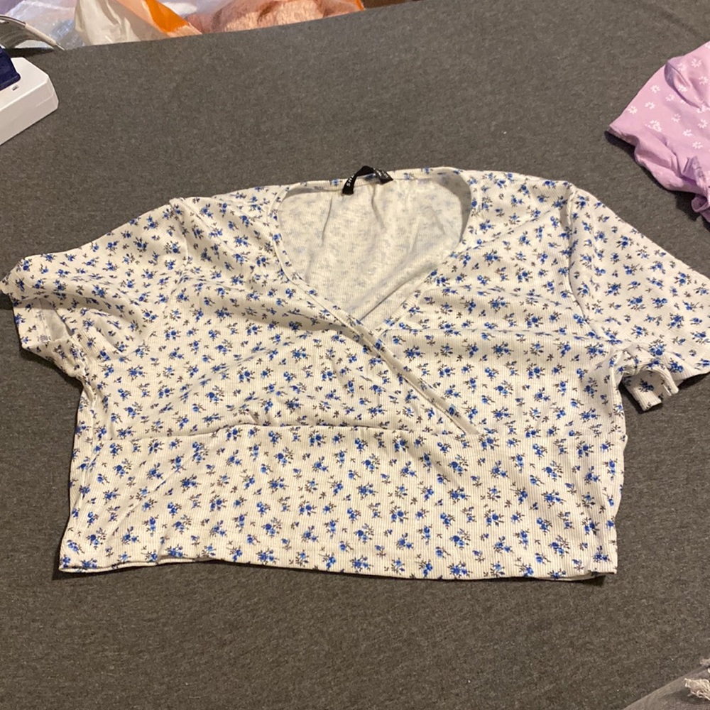floral top